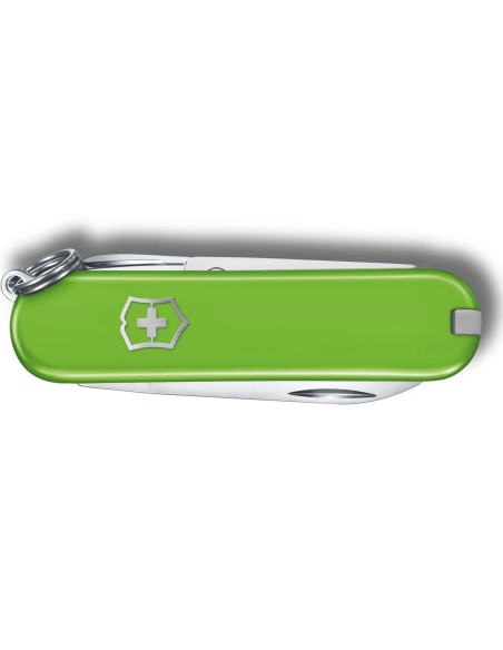 Victorinox Swiss Pocket Knife Classic SD Colors Smashed Avocado 58mm 7 funksjoner