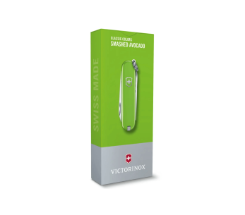 Victorinox Swiss Pocket Knife Classic SD Colors Smashed Avocado 58 mm 7 funzioni 2