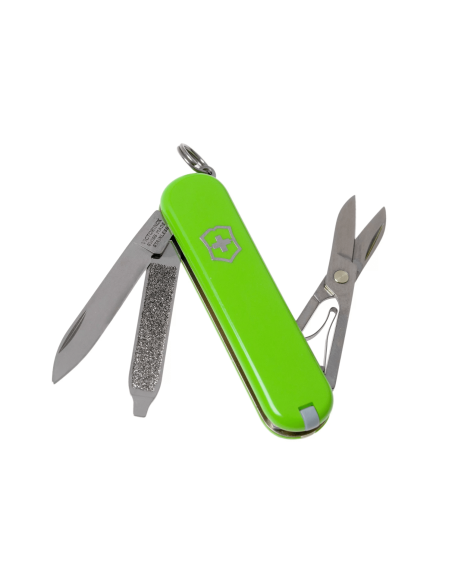 Victorinox Zwitsers zakmes Classic SD Kleuren Gebroken Avocado 58mm 7 functies