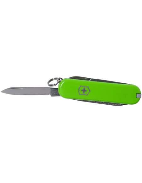 Victorinox Swiss Pocket Knife Classic SD Colors Smashed Avocado 58mm 7 funksjoner