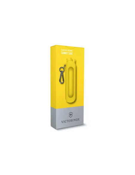 Silikonhülle Victorinox Sunny Side Design Krone für Schweizer Messer 7cm