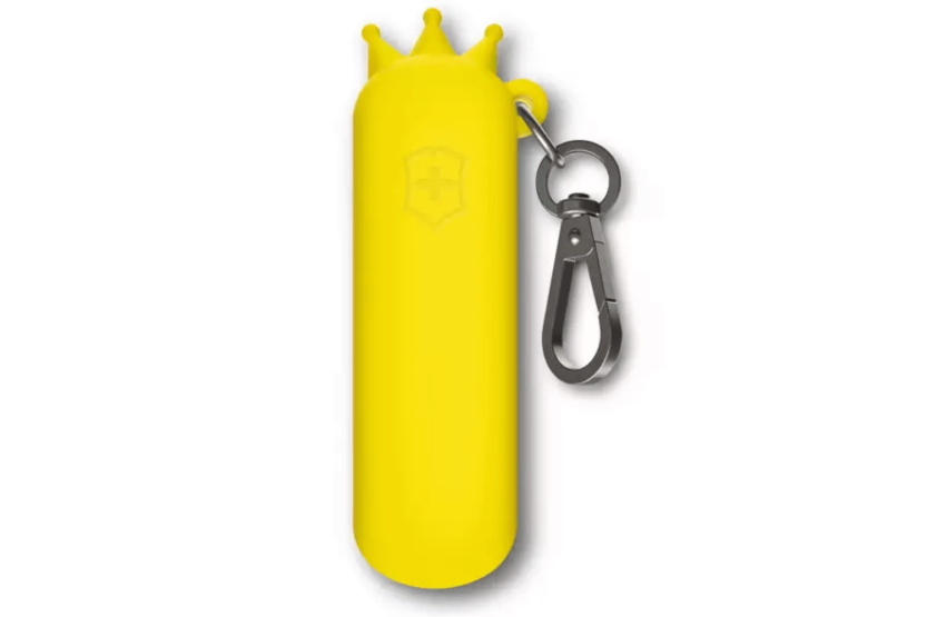 Victorinox Sunny Side silikonisuojus kruunu muotoilu Sveitsin armeijan veitsille 7cm