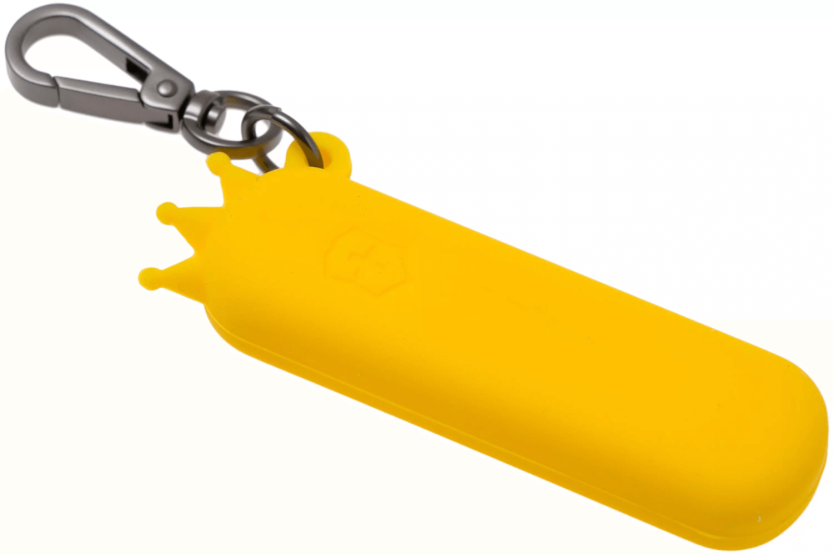 Victorinox Sunny Side silikondeksel med kronedesign for sveitsiske lommekniver 7 cm
