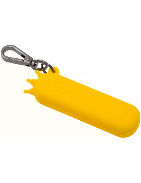 Victorinox Sunny Side Funda de Silicona Diseño Corona para Navajas Suizas 7cm