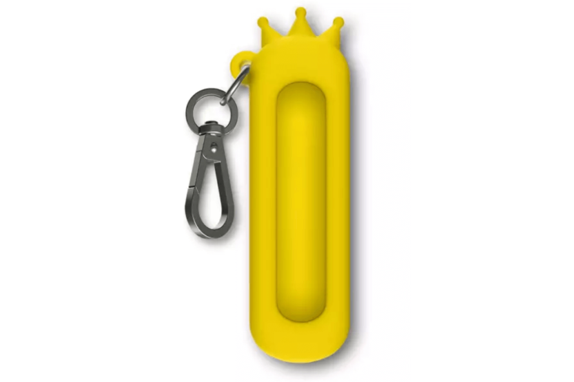 Silikonhülle Victorinox Sunny Side Design Krone für Schweizer Messer 7cm