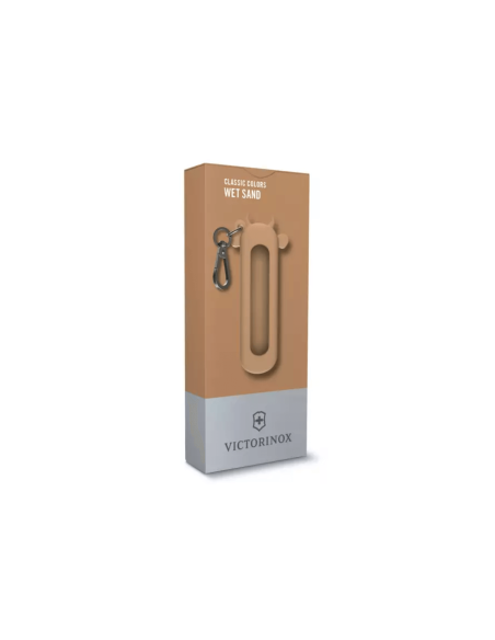 Victorinox Wet Sand kumønster i silikonhylster for sveitsiske armékniver 7 cm