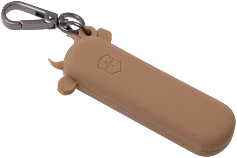 Bainha de silicone com design de vaca Wet Sand da Victorinox para canivetes suíços de 7 cm