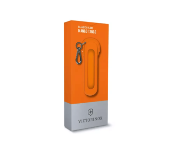 Capa de silicone Victorinox Mango Tango design auriculares para canivetes suíços 7cm 2
