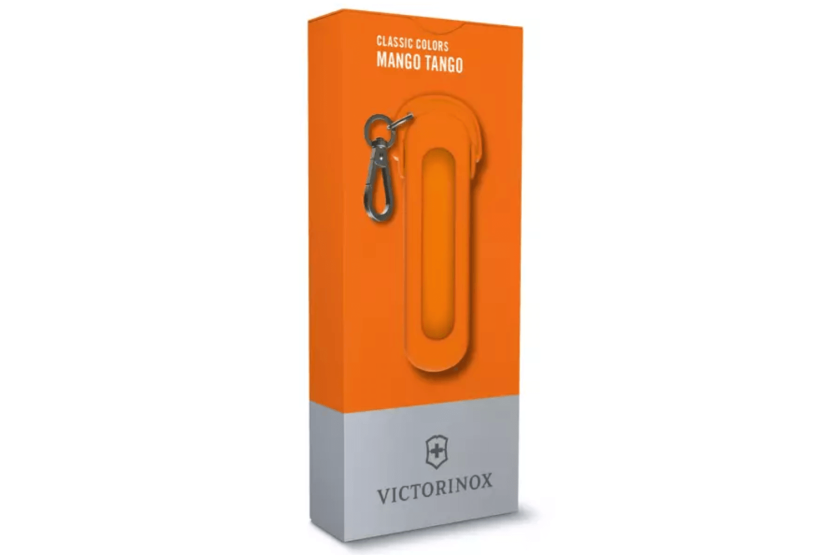 Capa de silicone Victorinox Mango Tango design auriculares para canivetes suíços 7cm