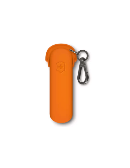 Silikoneetui Victorinox Mango Tango-design øretelefoner til schweizerknive 7 cm