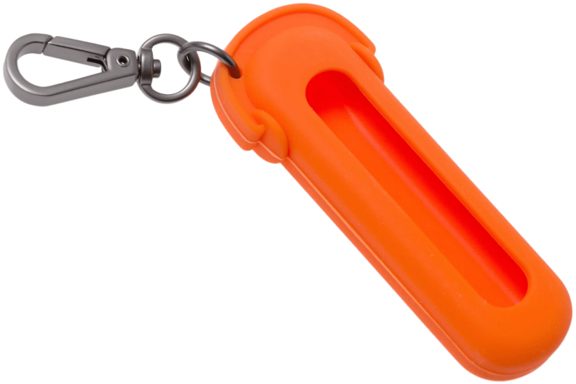 Silikoneetui Victorinox Mango Tango-design øretelefoner til schweizerknive 7 cm