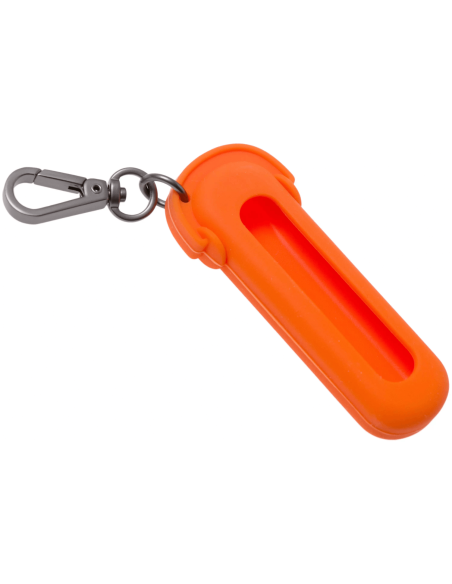Silikonhülle Victorinox Mango Tango Design Kopfhörer für Schweizer Messer 7cm