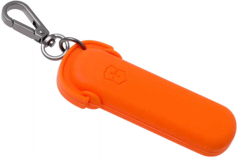 Capa de silicone Victorinox Mango Tango design auriculares para canivetes suíços 7cm