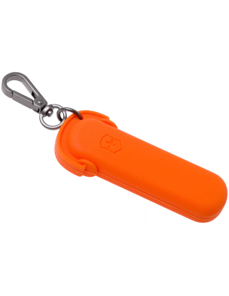 Funda de silicona Victorinox Mango Tango diseño auriculares para navajas suizas 7cm
