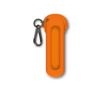 Silikonetui Victorinox Mango Tango design øretelefoner for sveitsiske lommekniver 7cm