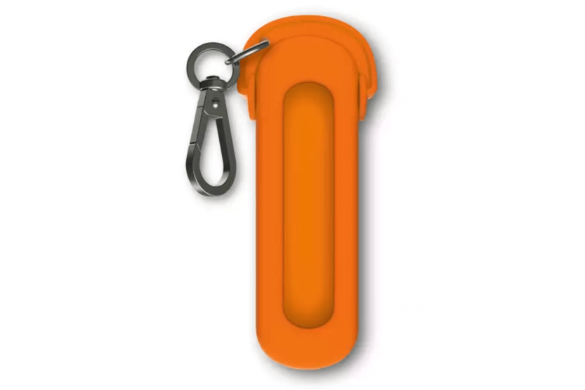 Funda de silicona Victorinox Mango Tango diseño auriculares para navajas suizas 7cm