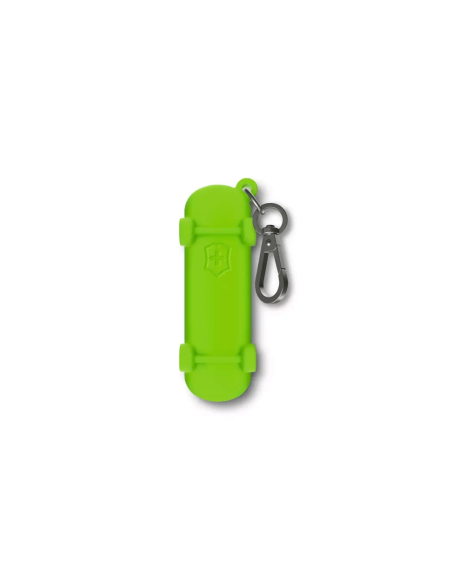 Silikonhülle Victorinox Smashed Avocado Design Skateboard für Schweizer Messer 7cm