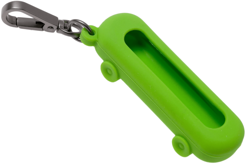 Silikoneovertræk Victorinox Smashed Avocado skateboard-design til schweizerknive 7 cm