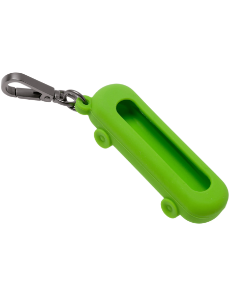 Silikoneovertræk Victorinox Smashed Avocado skateboard-design til schweizerknive 7 cm