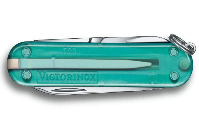 Schweizer Messer Victorinox Classic SD Colors Transluzent Tropical Surf 58mm 7 Funktionen