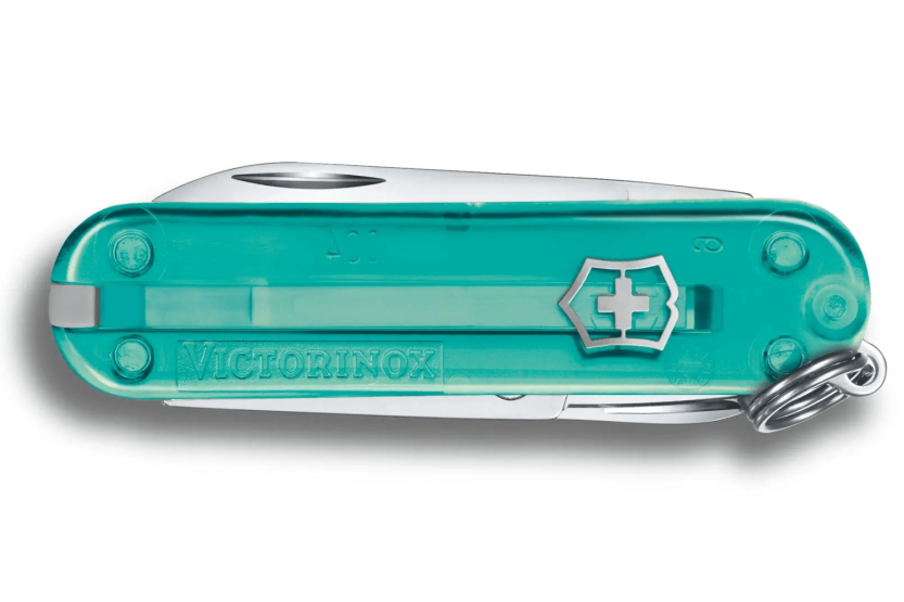 Schweizer Messer Victorinox Classic SD Colors Transluzent Tropical Surf 58mm 7 Funktionen