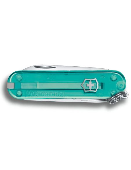 Canivete suíço Victorinox Classic SD Colors Translúcido Tropical Surf 58mm 7 funções