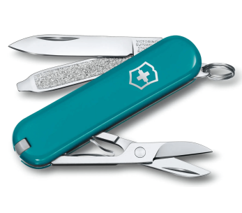 Victorinox Schweizisk fickkniv Classic SD Colors Mountain Lake 58mm 7 funktioner