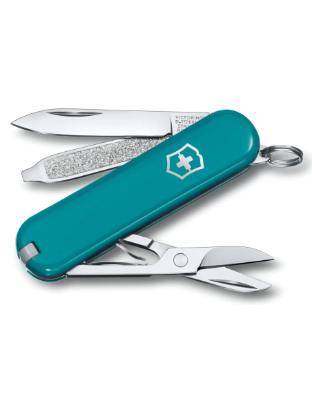 Canivete suíço Victorinox Classic SD Colors Mountain Lake 58mm 7 funções