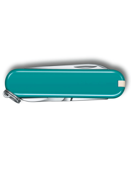 Victorinox Zwitsers zakmes Classic SD Kleuren Mountain Lake 58mm 7 functies