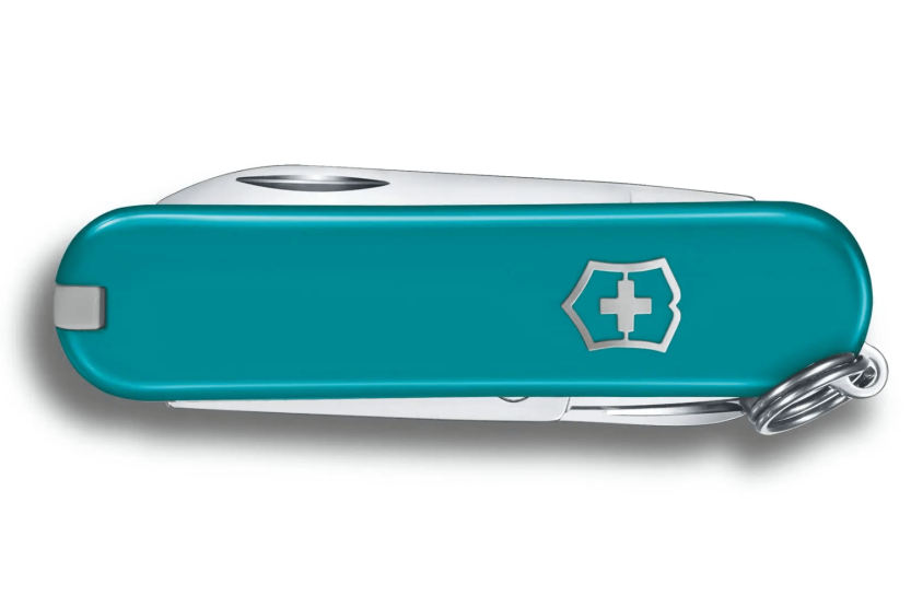 Navaja Suiza Victorinox Classic SD Colores Lago de Montaña 58mm 7 funciones