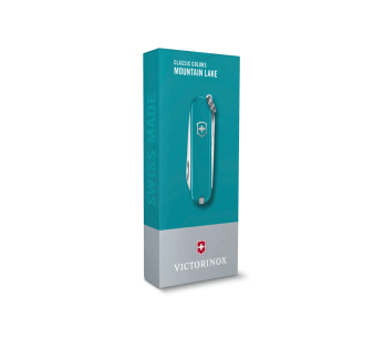 Victorinox Sveitsin taskuveitsi Classic SD värit Mountain Lake 58mm 7 toimintoa 7 toimintoa 2