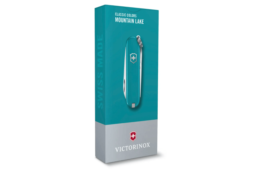 Victorinox Sveitsin taskuveitsi Classic SD värit Mountain Lake 58mm 7 toimintoa 7 toimintoa
