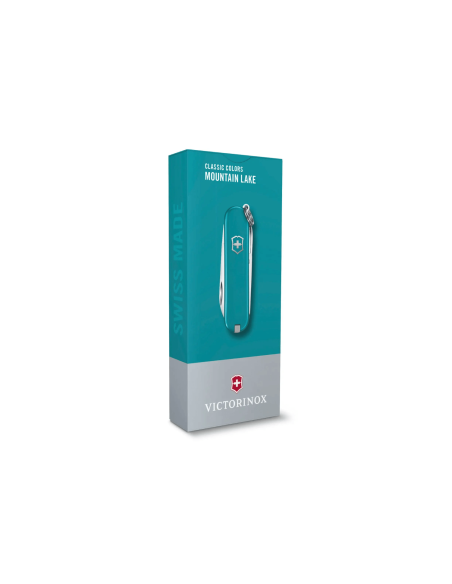 Schweizer Messer Victorinox Classic SD Colors Moutain Lake 58mm 7 Funktionen