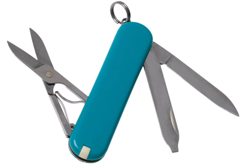 Victorinox Swiss Pocket Knife Classic SD Colors Mountain Lake 58mm 7 functions