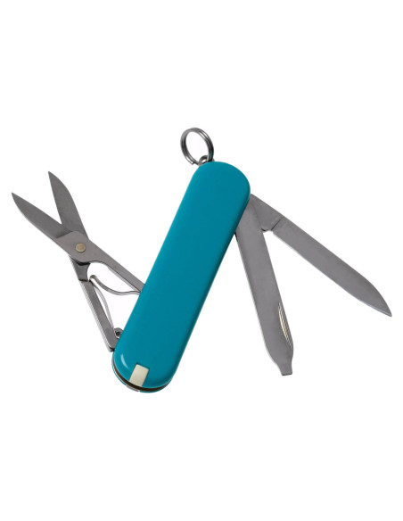 Victorinox Swiss Pocket Knife Classic SD Colors Mountain Lake 58mm 7 functions
