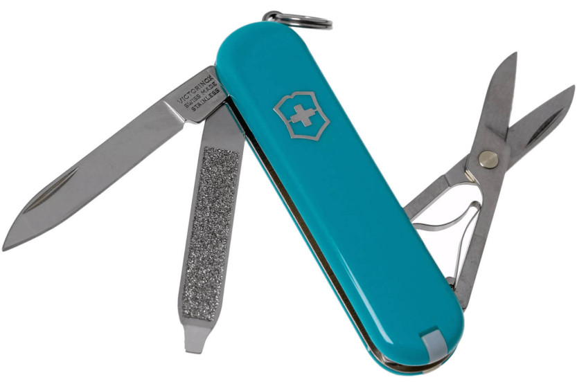 Victorinox Swiss Pocket Knife Classic SD Colors Mountain Lake 58mm 7 functions