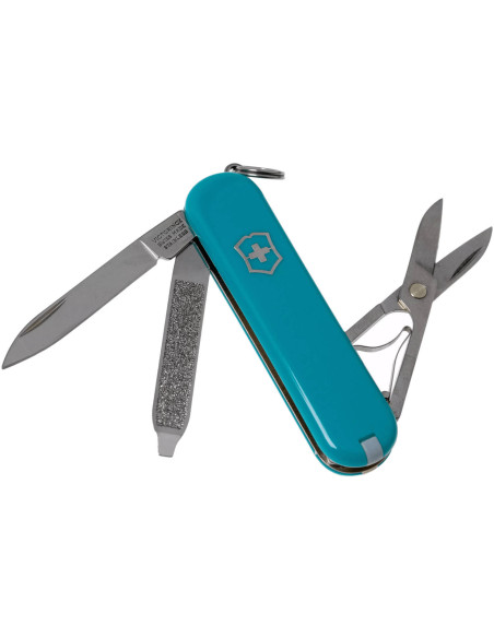 Canivete suíço Victorinox Classic SD Colors Mountain Lake 58mm 7 funções