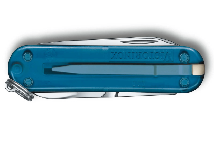 Victorinox Swiss Pocket Knife Classic SD Colors Translucent Sky High 58mm 7 funksjoner