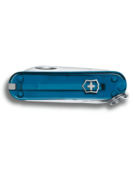 Navaja Suiza Victorinox Classic SD Colors Translucent Sky High 58mm 7 funciones