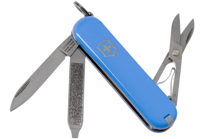 Canivete suíço Victorinox Classic SD Colors Summer Rain 58mm 7 funções