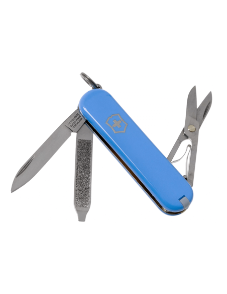 Canivete suíço Victorinox Classic SD Colors Summer Rain 58mm 7 funções