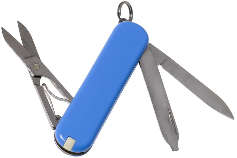 Navaja Suiza Victorinox Classic SD Colors Summer Rain 58mm 7 funciones