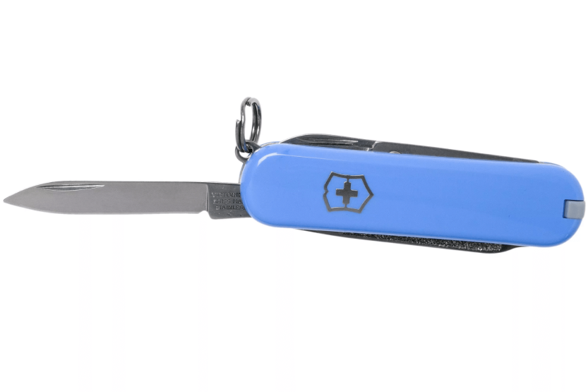 Schweizer Messer Victorinox Classic SD Colors Summer Rain 58mm 7 Funktionen