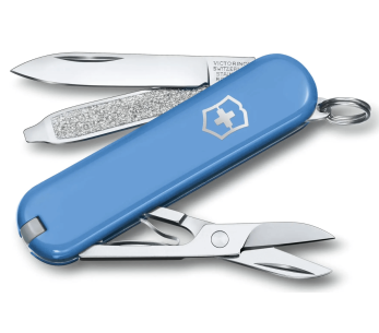 Victorinox Schweizisk fickkniv Classic SD Colors Summer Rain 58mm 7 funktioner