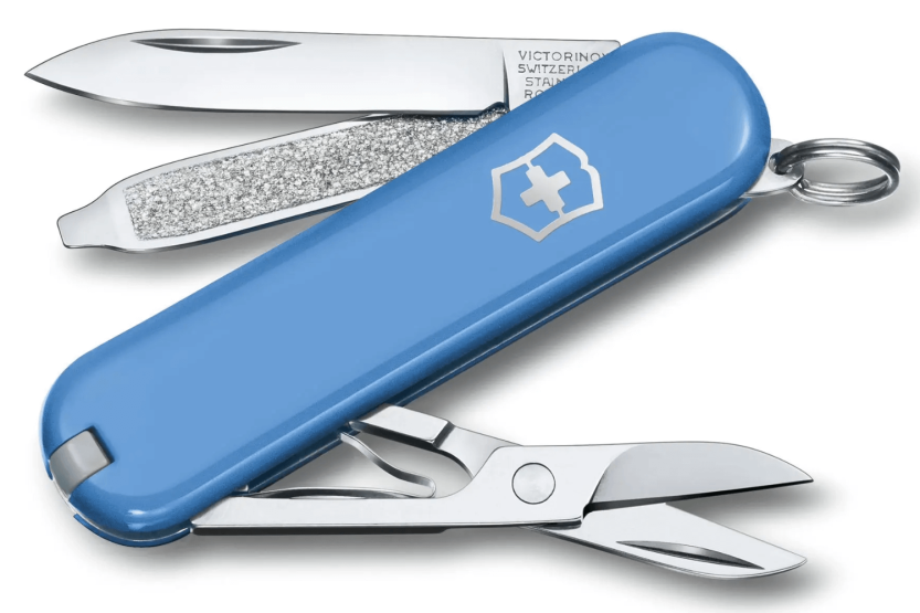 Victorinox Swiss Pocket Knife Classic SD Colors Summer Rain 58mm 7 functions