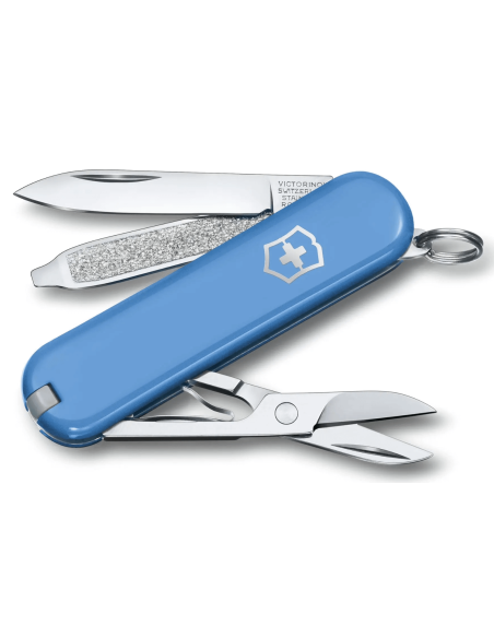 Navaja Suiza Victorinox Classic SD Colors Summer Rain 58mm 7 funciones