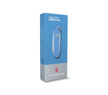 Canivete suíço Victorinox Classic SD Colors Summer Rain 58mm 7 funções 2