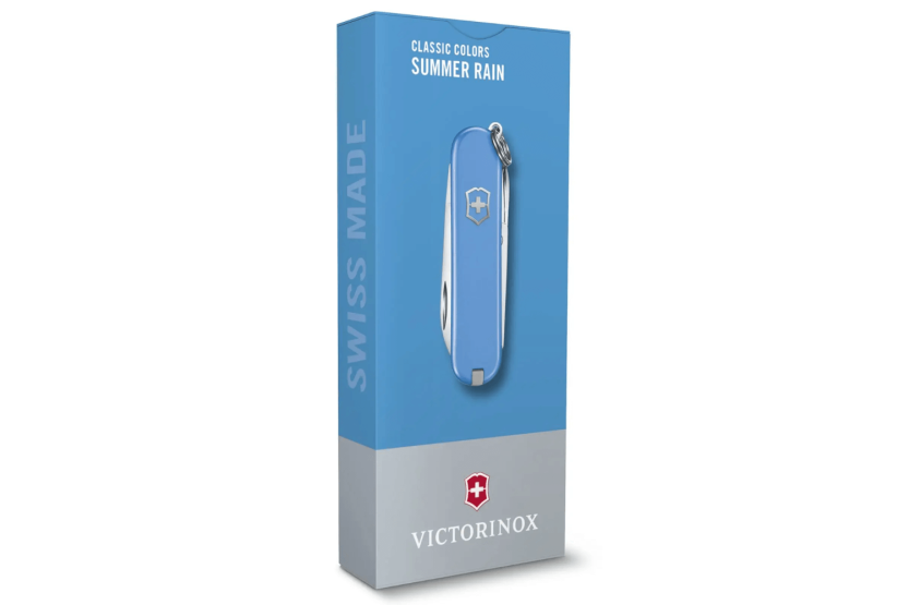 Navaja Suiza Victorinox Classic SD Colors Summer Rain 58mm 7 funciones