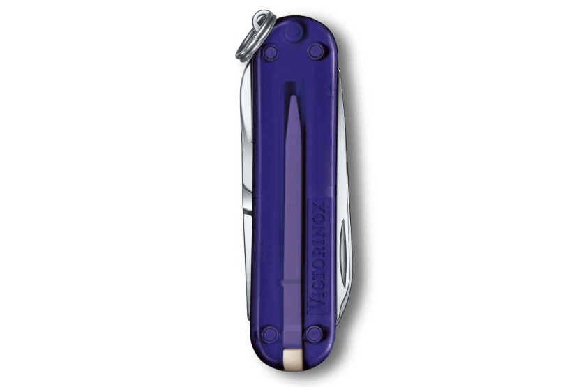 Navaja Suiza Victorinox Classic SD Colors Translúcida Persian Indigo 58mm 7 funciones