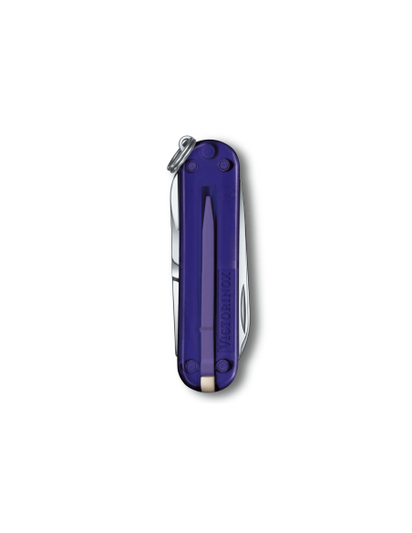 Navaja Suiza Victorinox Classic SD Colors Translúcida Persian Indigo 58mm 7 funciones